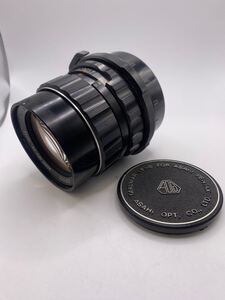 ▼ASAHI PENTAX 6×7 アサヒペンタックス レンズ Super-Multi-Coated TAKUMAR/6×7 1:2.4/105 中古品▼管理番号1