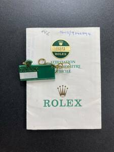 1986年 16013 保証書 ロレックス デイトジャスト ギャラ ギャランティ ROLEX GARANTIE Warranty DATEJUST paper dial 16233 16014 16233