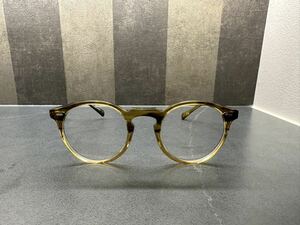 新品 OLIVER PEOPLES Gregory Peck オリバーピープルズ シェルドレイク サングラス べっ甲 メガネ フレーム 眼鏡 O