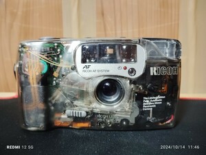 RICOH FF-9 SD LIMITDED リコー コンパクトフィルムカメラ フィルムカメラ