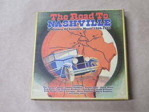 The Road to Nashville A History Of Country Music　/　Cowboy Copas,Dave Mccarn,他　/　EU盤　CD　3枚組