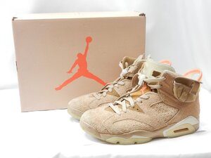 26.5cm NIKE Travis Scott AIR JORDAN 6 RETRO SP DH0690-200 エアジョーダン6 トラヴィス スコット コラボ メンズ スニーカー US8.5 AJ6