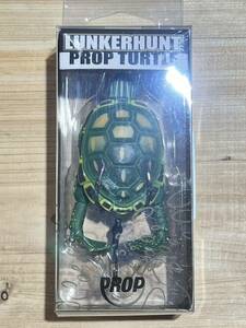 ランカーハント プロップタートル LUNKER HUNT PROP TUTLE 04 Swamp フローティング　①