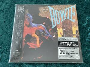 ★デヴィッド・ボウイ★紙ジャケット★完全生産限定盤★レッツ・ダンス★日本盤/帯付/CD★リマスター★DAVID BOWIE★LET