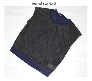 ジャーナルスタンダード*journal standard★ドットシフォン*コンビカットソー／新品