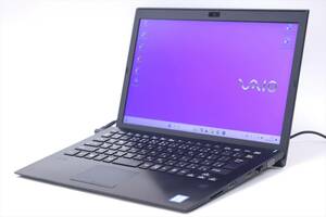 【1円～】最新OS Windows11 Office2019搭載！薄型軽量1.07kg！13.3型FHD液晶 快速ノートPC！VAIO Pro PG VJPG1113 i5-8250U RAM8G SSD256G