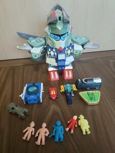 【1円〜】元祖SDガンダム 真聖騎兵ガンレックス?/タカラミクロマン/ドラ消し着せ替え?当時玩具まとめて　 食玩　ガンプラ