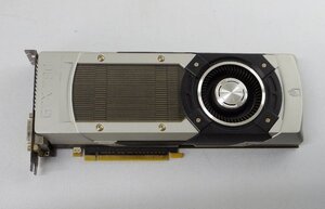 【ジャンク扱い】ZOTAC GeForce GTX 780 ZT-70202-10P/グラフィックボード グラボ グラフィック PC ゲーミング ビデオカード R122706