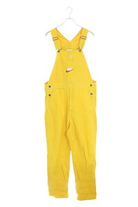 ナイキ オーバーオール AR5575-752/Cotton twill Overalls サイズ:M フロントロゴ刺繍オーバーオール 中古 BS99