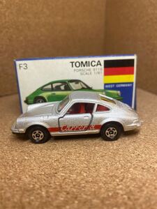 トミカ　ミニカー　tomica minicar 当時物　元箱　日本製　青箱　ポルシェ９１１Ｓ　トミカ複数出品中　同梱可　