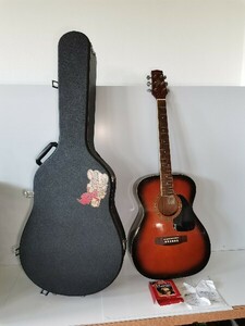 【岐阜発 アコギ ジャンク扱い ケース付】TAKAMINE T-F1/BS