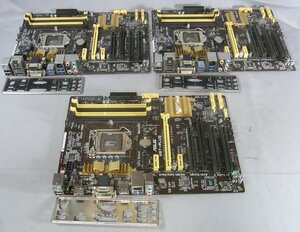 B41076 O-08113 LGA1150 マザーボード 3枚セット ジャンク