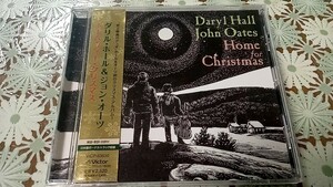 ダリル・ホール&ジョン・オーツ/ホーム・フォー・クリスマス 帯付 廃盤