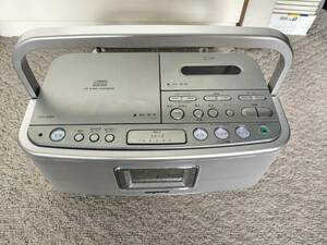 SONY CD ラジカセ　CFD-E501 JUNK品