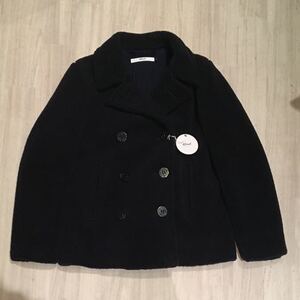 .efLevol エフィレボル　BOA PEA COAT/ボアピーコート　SIZE0 ネイビー