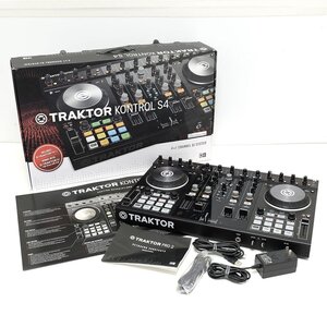 ☆530440 ジャンク NATIVE INSTRUMENTS DJコントローラー TRAKTOR KONTROL S4 MK2