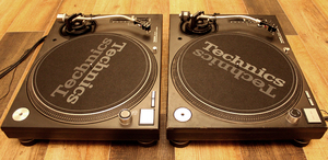 テクニクス Technics SL-1200 mk5 ブラック 2台セット