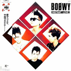 250216 BOOWY: ボウイ / Instant Love(LP)