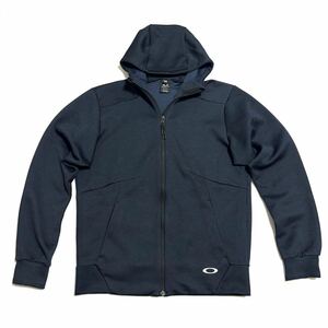 OAKLEY オークリー FOA402391 ENHANCE GRID FLEECE JACKET 11.0 テクニカルフリースジャケット メンズ トレーニングウェア 紺色 メンズ M