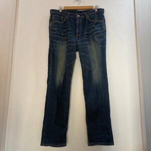 EDWIN/エドウィン 50717 GENUINE QUALITY JEANS デニム ブルー メンズ 34