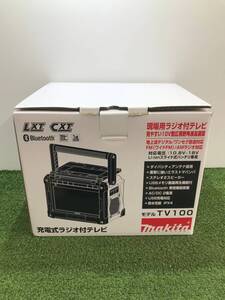 【未使用品】makita 10.8-18v充電式テレビ (本体のみ) TV100　ITT3LIFONSAW