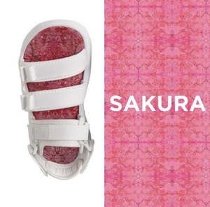 2021 J_O JANTJE_ONTEMBAAR JANTJE ONTEMBAAR ヤンチェ オンテンバール x asics sandal サンダル SAKURA 25 cm 新品 即発送可 他多数出品中