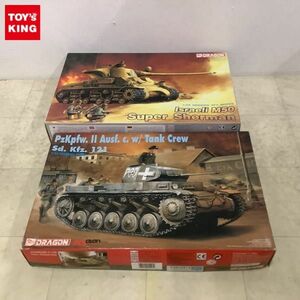 1円〜 欠品 ドラゴン 1/35 ドイツ軍II号戦車 C型 戦車兵付 インペリアルシリーズ Sd.Kfz.121 イスラエル M50 スーパーシャーマン