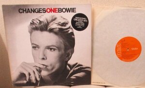 ☆彡 英國盤 David Bowie ChangesOneBowie [ UK Original 