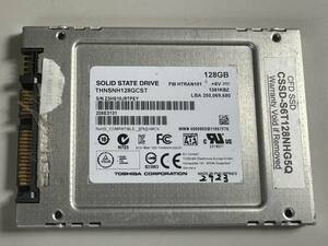 TOSHIBA SSD 128GB【動作確認済み】2923