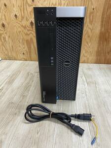 *5721-1121 DELL PRECISION T3610 CPU:Xeon E5-1620V2 (4Core) / RAM:4GB / HDD:1TB(500GBx2)/GPU:AMD FirePro V4900 発送:D