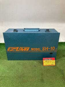 【中古品】泉精器製作所:ポンプ付パンチャー SH-10-1 ITWVL4HUM4AW