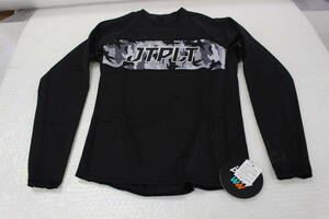 ★JETPILOT　RX L/S ラッシュ　BLACK/カモ　Lサイズ