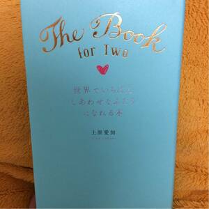 The Book for Two 世界でいちばんしあわせなふたりになれる本☆上原愛加☆定価１４００円♪