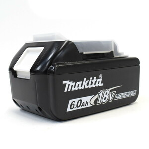 1円 ▼未使用品 makita マキタ リチウムイオンバッテリー BL1860B 18V 6.0Ah▼E.Bgg.s1-09