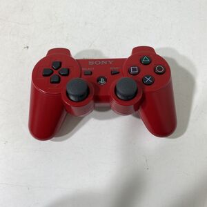 動作確認済み SONY PlayStation3 コントローラー CECHZC2J レッド PS3 【送料無料】AAL1023小9483/1121