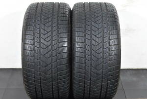 ☆ピレリ WINTER SOTTOZERO3☆2019年製 295/30R20 2本セット☆冬用タイヤ☆ベンツ BMW アウディ ポルシェ☆