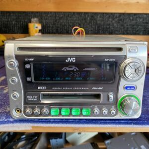 JVC CD/MDプレーヤー　KW-MC35