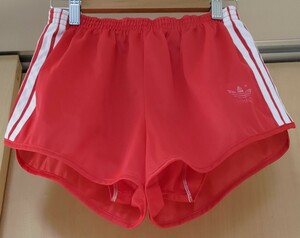 1円出品 アメリカサイズS　adidas　ショートパンツ　ランニングパンツ