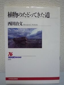 植物のたどってきた道 NHKブックス ★ 西田治文 ◆ 地球環境の危機を救う植物多様性の進化の物語 化石に記された巧みな生殖戦略 生殖戦略