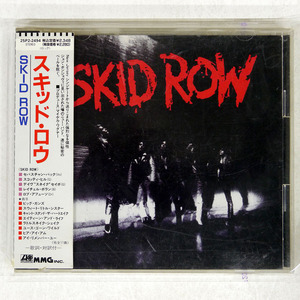 国内盤 スキッド・ロウ/SKID ROW/ATLANTIC 25P22494 CD □