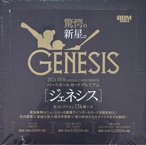 2024BBM GENESIS Box ジェネシス