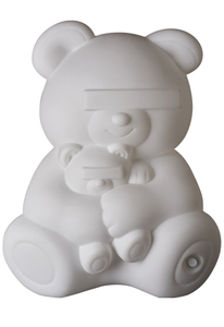  国内正規店購入 MEDICOM TOY UNDERCOVER BEAR Floor Lamp メディコムトイ アンダーカバー ベアーフロアランプ 新品未開封