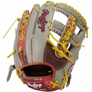 1563557-Rawlings/軟式グラブ HOH ブリザード & ウィザード #01 内野 野球グローブ/LH