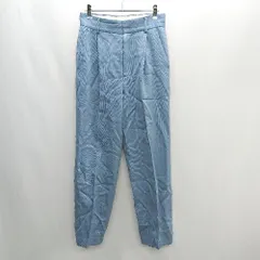 ◇ 6 ロク KERSEY PANTS サイズ36 ブルー系 メンズ E  【1407020044400】