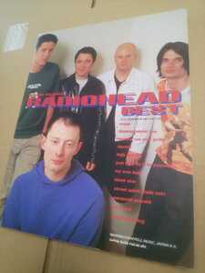 バンドスコア Radiohead BEST レディオヘッド ベスト