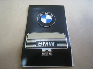 【新品/非売品】希少BMW オリジナル・クリップ&マーカー※6/1～6/8まで海外出張の為発送不可です。