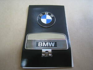 【新品/非売品】希少BMW オリジナル・クリップ&マーカー