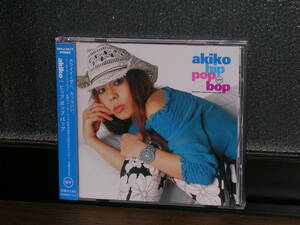 帯付CD akiko／ヒップ ポップ バップ