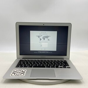 動作確認済み MacBook Air 13インチ (Mid 2013) Core i5 1.3GHz/4GB/SSD 128GB MD760J/A