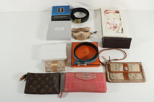 ★ブランド小物 まとめ MICHAEL KORS PINKY&DIANE YSL GUCCI HERMES FURLA COACH ベルト 財布 キーケース 小銭入れ_NJF_B1115-J003